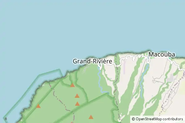 Mapa Grand’Rivière