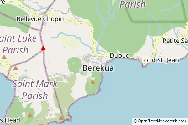 Mapa Berekua