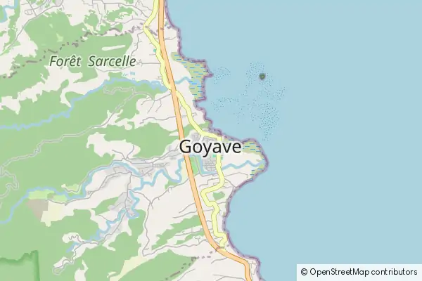 Mapa Goyave