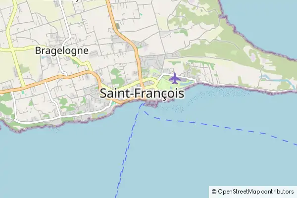 Mapa Saint Francois