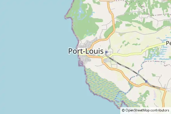 Mapa Port-Louis