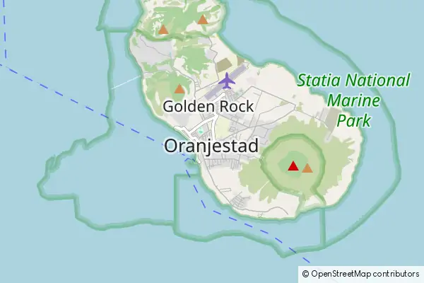 Mapa Oranjestad