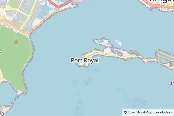 Mapa Port Royal