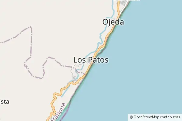 Mapa Los Patos