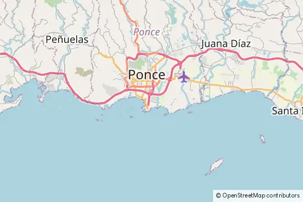 Mapa Ponce