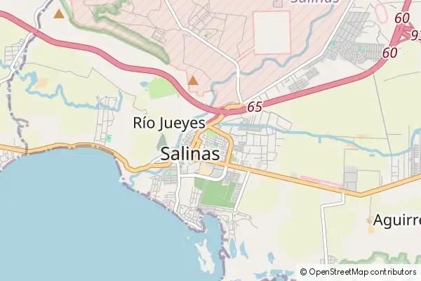 Mapa Salinas