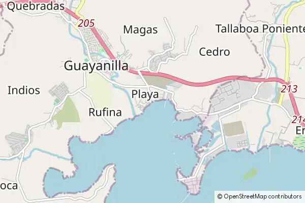 Mapa Guayanilla