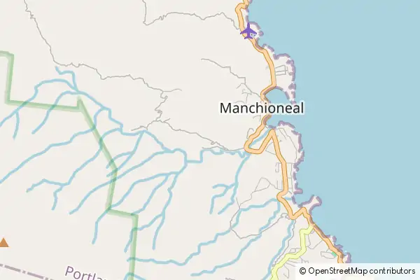 Mapa Manchioneal