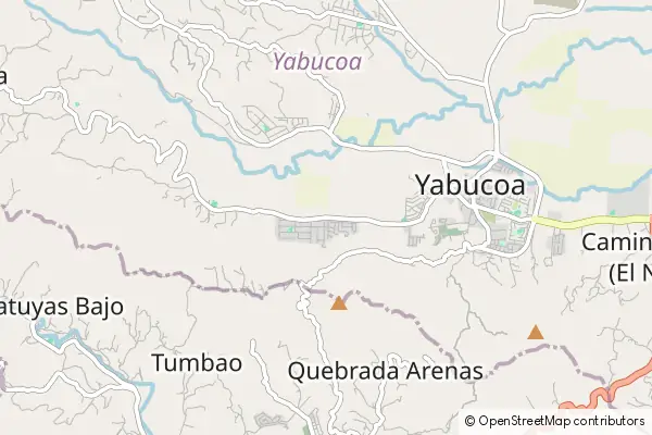 Mapa Yabucoa