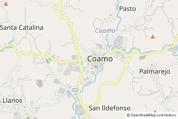 Mapa Coamo