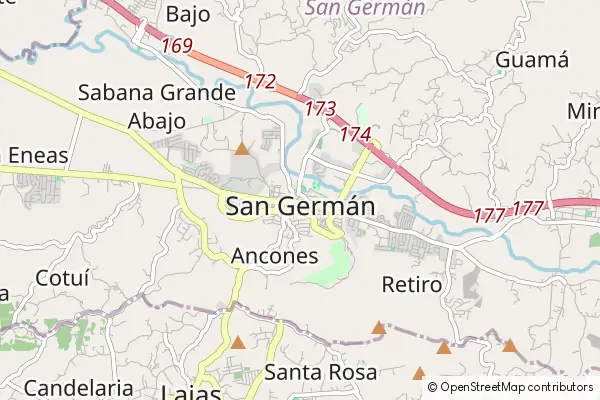 Mapa San Germán