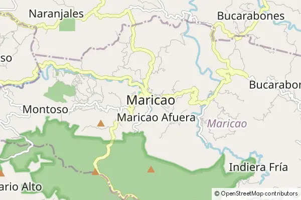 Mapa Maricao