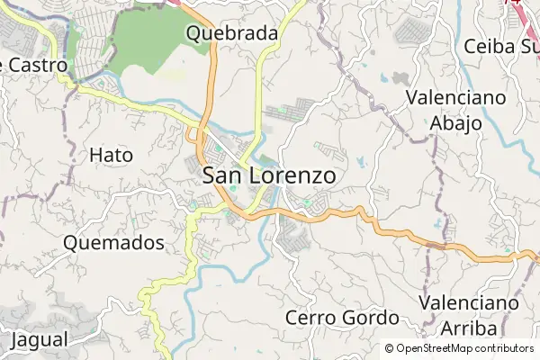 Mapa San Lorenzo