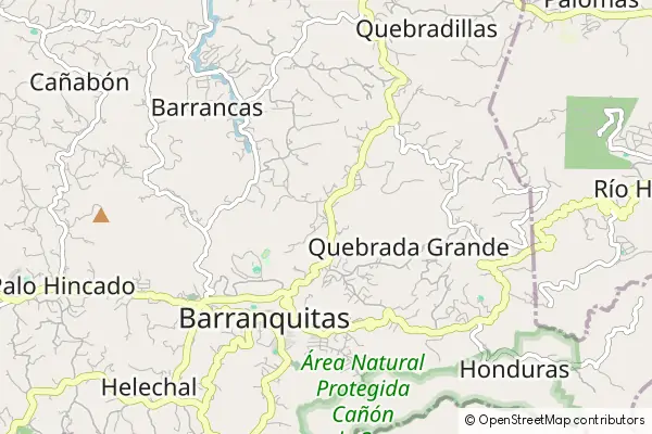 Mapa Barranquitas