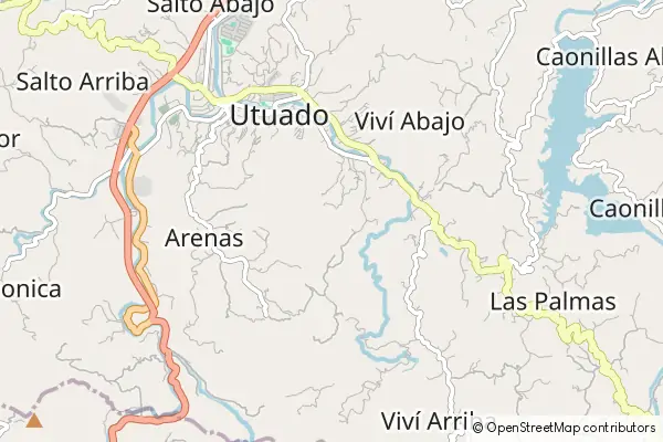 Mapa Utuado