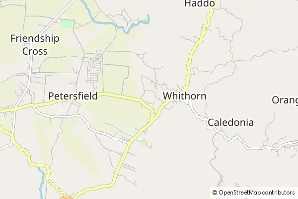 Mapa Petersfield