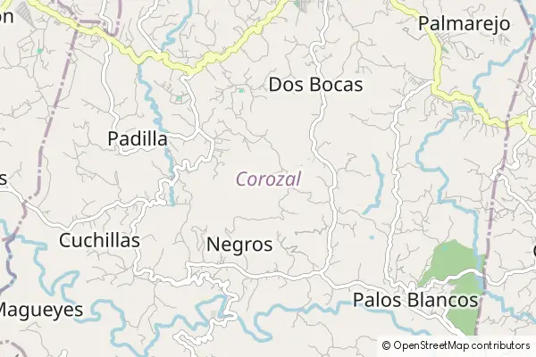 Mapa Corozal