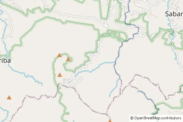 Mapa El Yunque National Forest