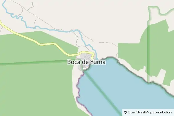 Mapa Boca de Yuma