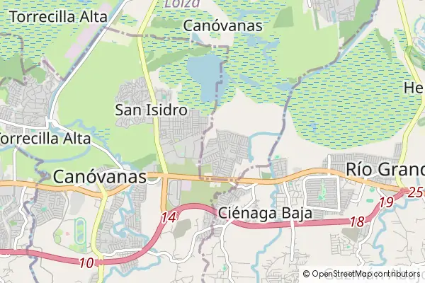 Mapa Canovanas