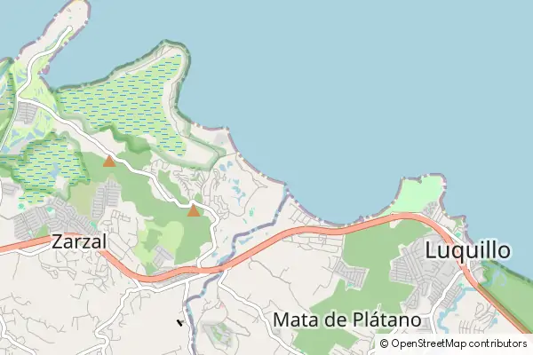 Mapa Río Grande