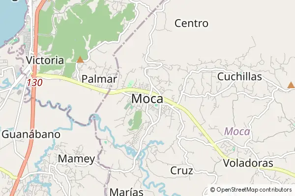 Mapa Moca