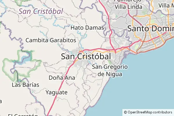 Mapa San Cristóbal