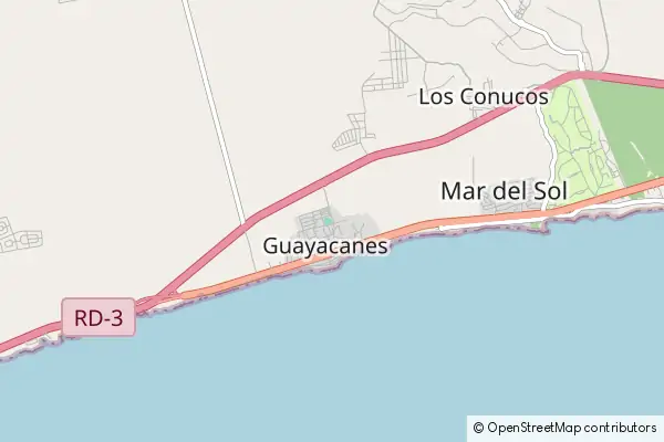 Mapa Guayacanes