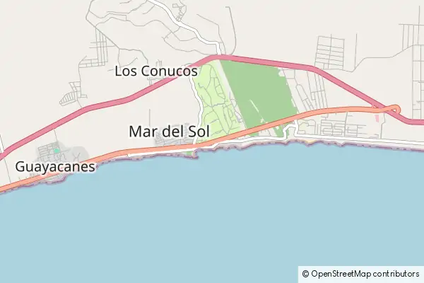 Mapa Juan Dolio