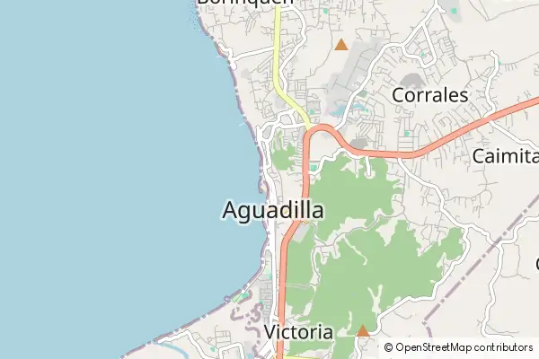 Mapa Aguadilla