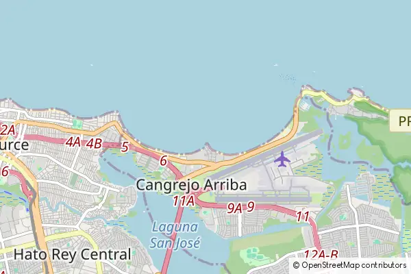 Mapa Isla Verde