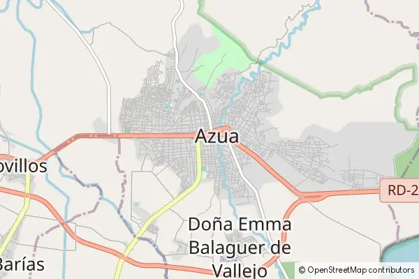 Mapa Azua