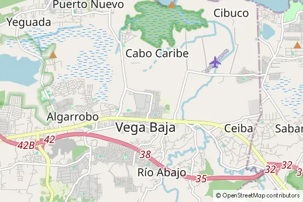 Mapa Vega Baja