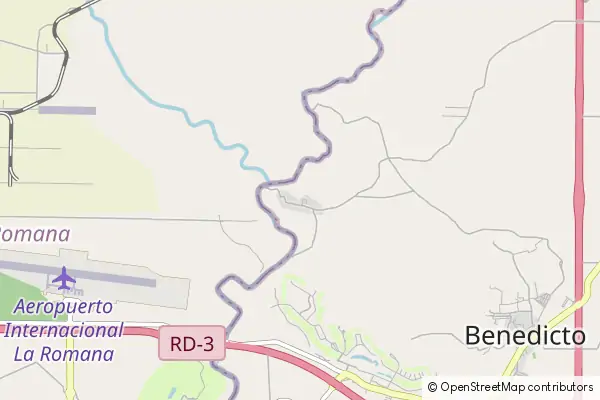 Mapa Santa Cruz de Gato