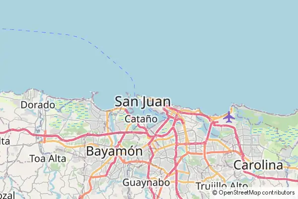 Mapa San Juan