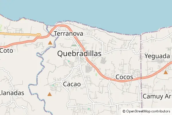 Mapa Quebradillas