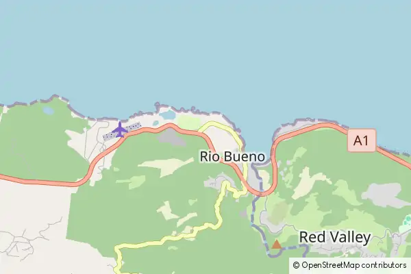 Mapa Rio Bueno