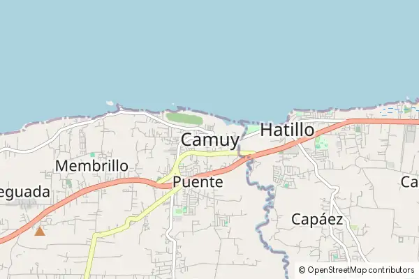 Mapa Camuy