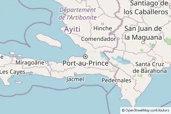 Mapa Port-au-Prince