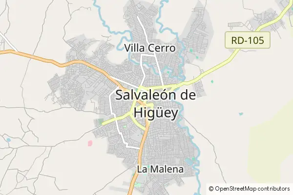 Mapa Higuey