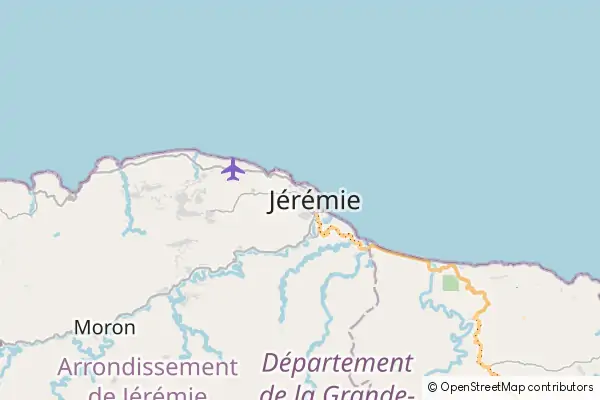 Mapa Jérémie