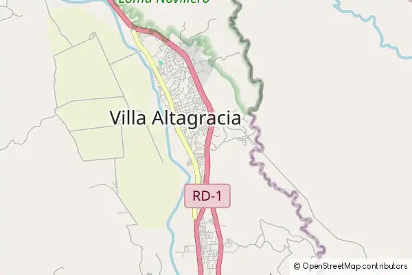 Mapa Villa Altagracia