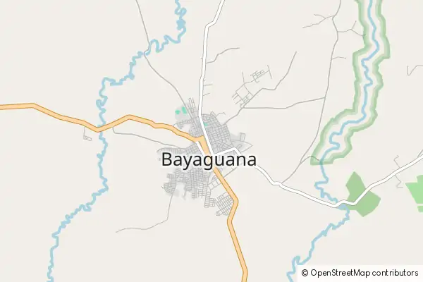 Mapa Bayaguana