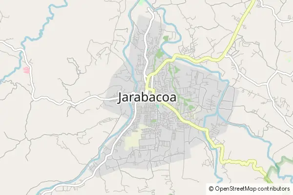 Mapa Jarabacoa