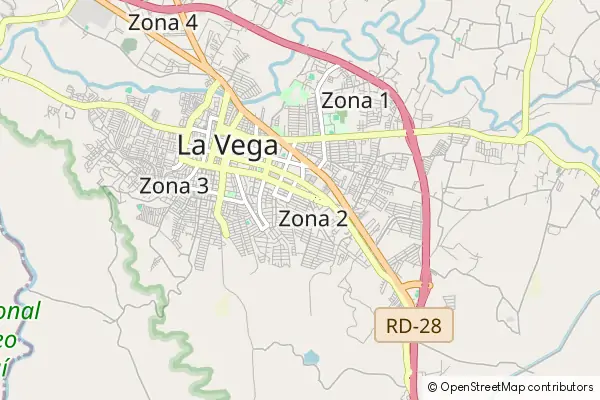 Mapa Constanza