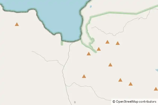 Mapa El Valle