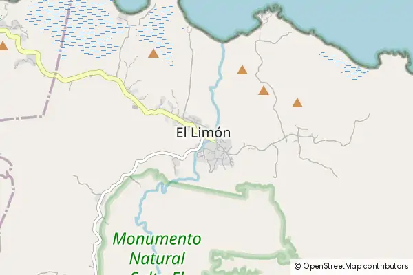 Mapa El Limón