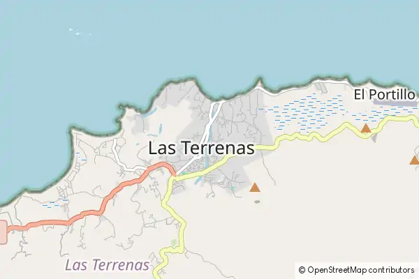 Mapa Las Terrenas