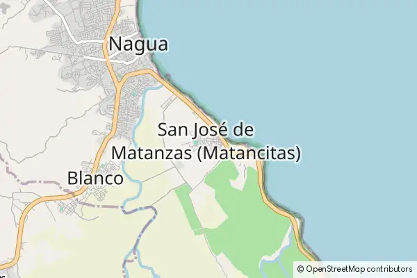 Mapa Nagua