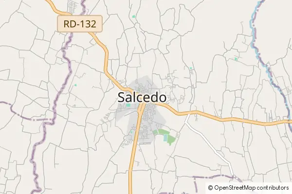 Mapa Salcedo